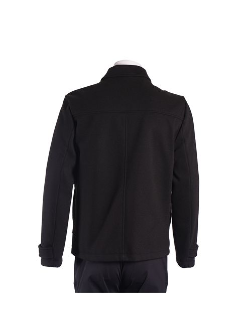 GIUBBINO UOMO NERO tessuto nike a/i Extè | TOBY/STMNERO 1